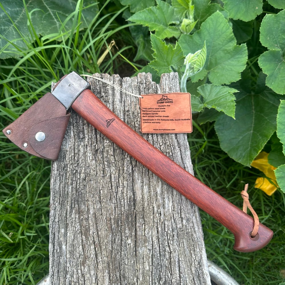 Image of Hunters Axe 5160 Redgum 