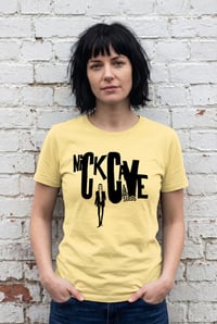 Image 1 of Camiseta Nick Cave (Cartoon)