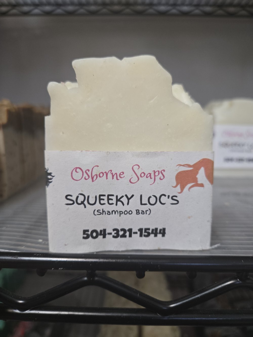 Image of Squeeky Loc's (shampoo bar)