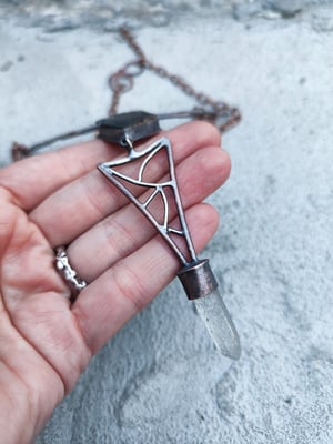 Mountains necklace 