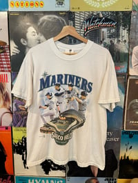 1999 Seattle Mariners Tshirt Large