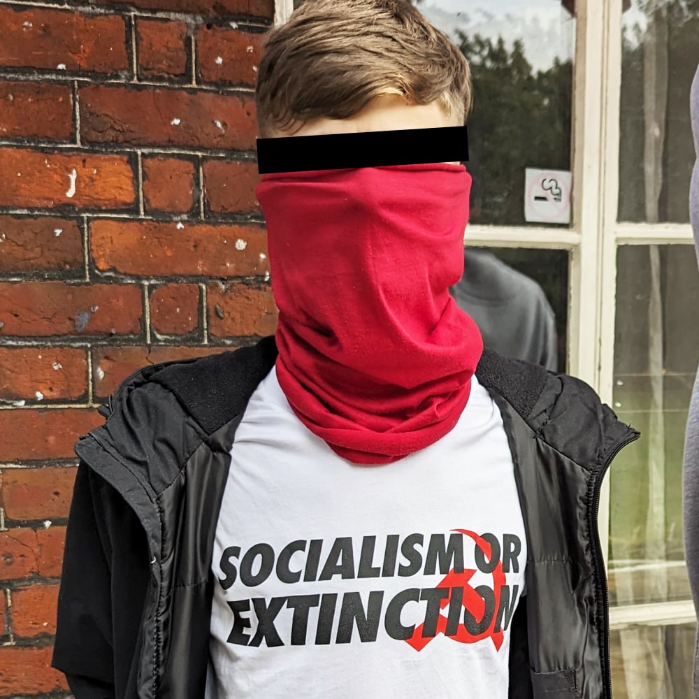 Socialism or Extinction (Unisex)