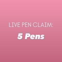 TT Live Claim - 5 Pens 