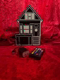 Image 1 of Black House light box