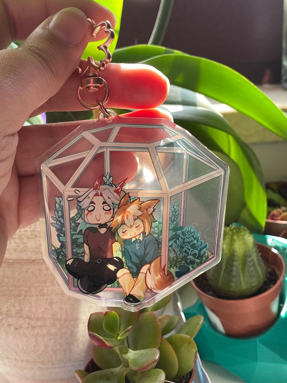 Image of Ittorou terrarium charm