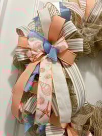 Image 2 of Beach Happy Place Wreath