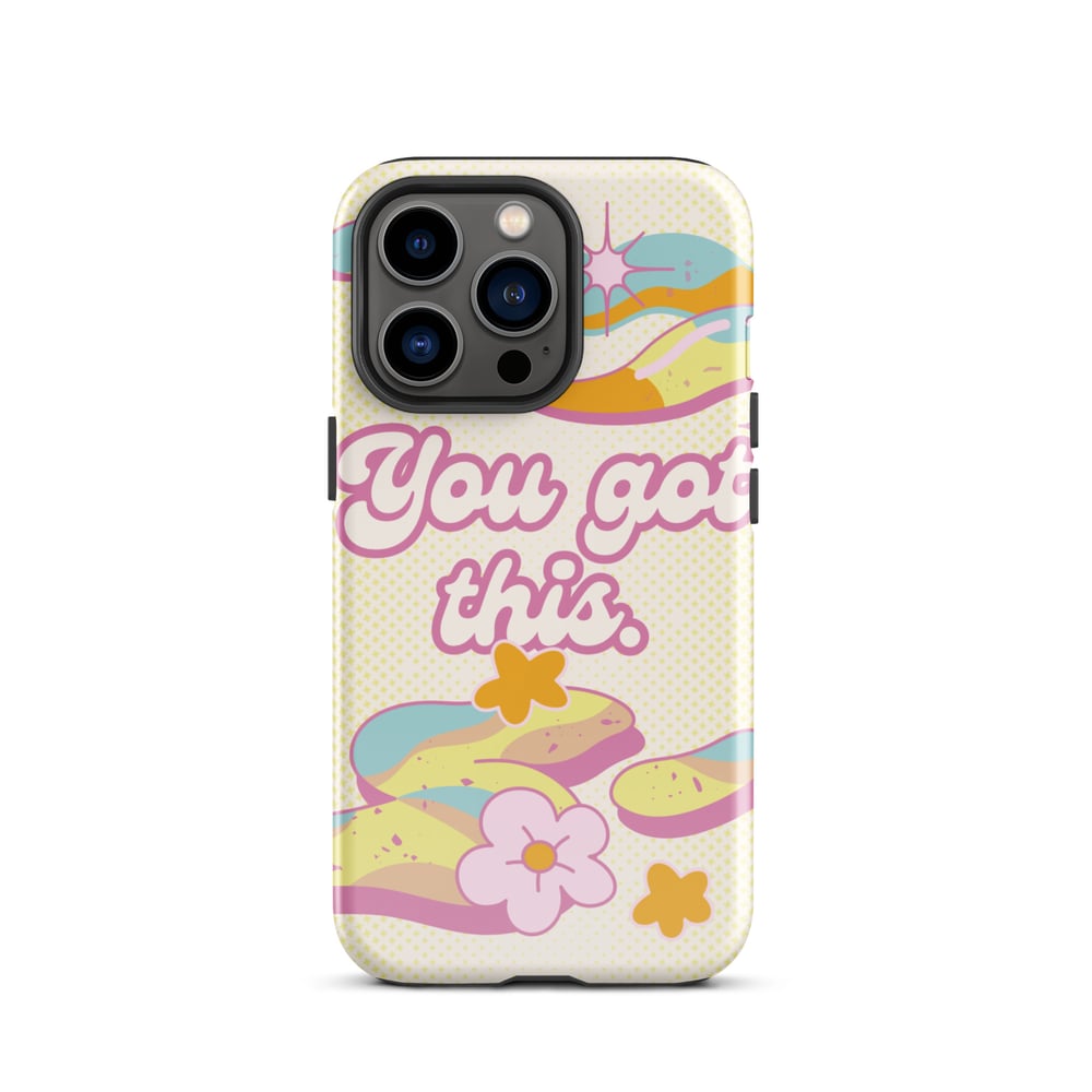 ZEN EXP - “You Got This” Tough Case for iPhone®