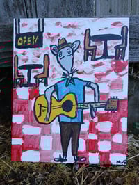 Image 3 of Rat Playing Music 