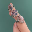 Image 1 of Mexican Opal Rings