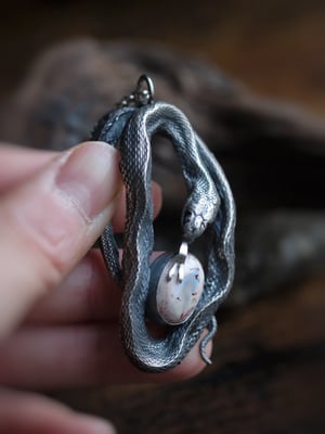 Image of CORRA : OPAL EGG { OOAK }