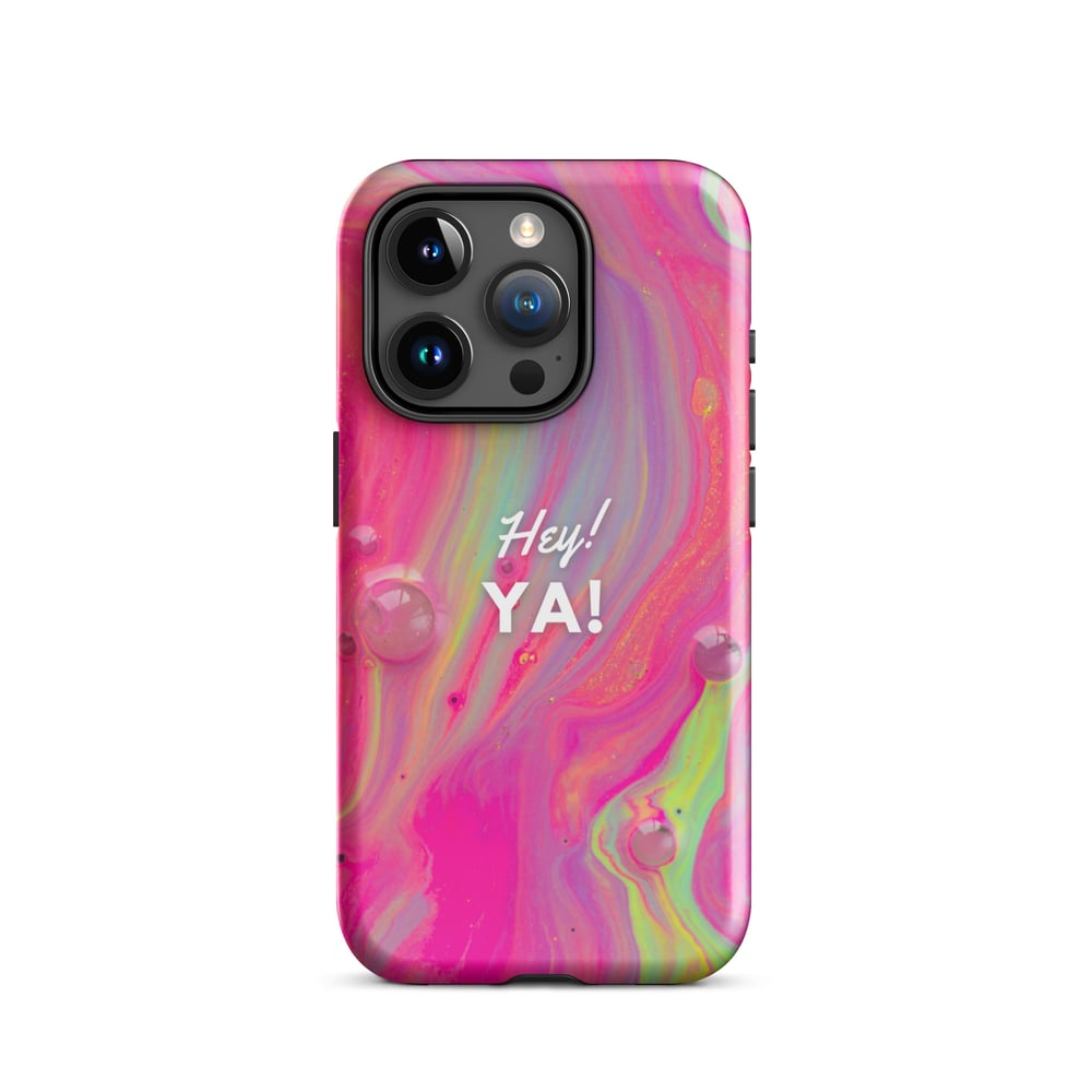 ZEN EXP - “Hey Ya!” Tough Case for iPhone®