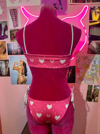 Image 3 of Material Girl Side Tie One Piece