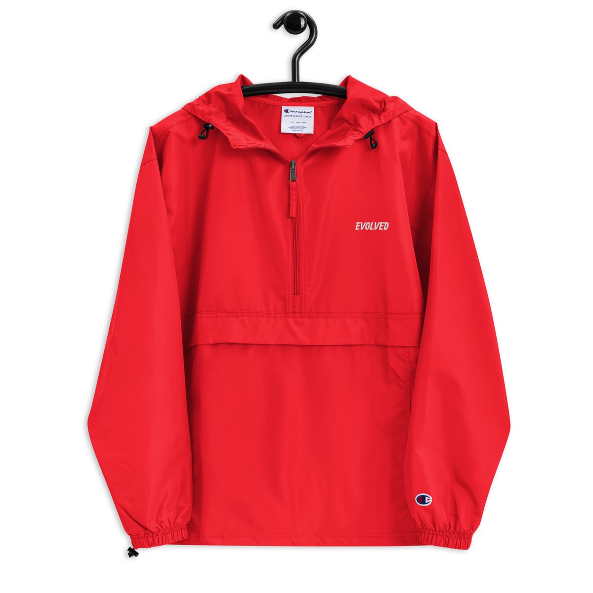 Image of Embroidered Champion Packable Jacket