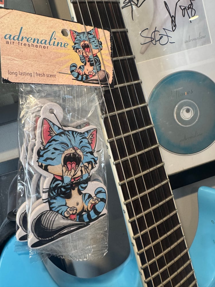 Image of  Adrenaline air freshener
