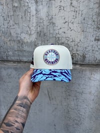 Image 3 of MULTI TONE GRAPE ICE SEATTLE MARINERS CUSTOM FITTED CAP