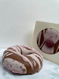 Image 4 of Raspberry Donut