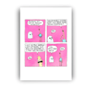 Comic Print - Ghost Business