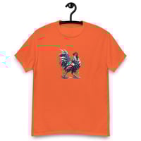 Image 13 of Unisex classic tee, Americana Rooster Patriotic Tee