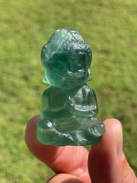 Image 9 of Green Fluorite Baby Buddha Carving #1793