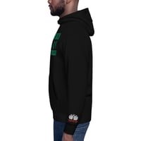 Image 2 of Warning embroidered Hoodie