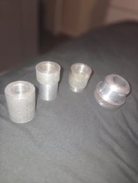 Image 4 of Shadow 600 Nighthawk Wheel Spacer Kit 