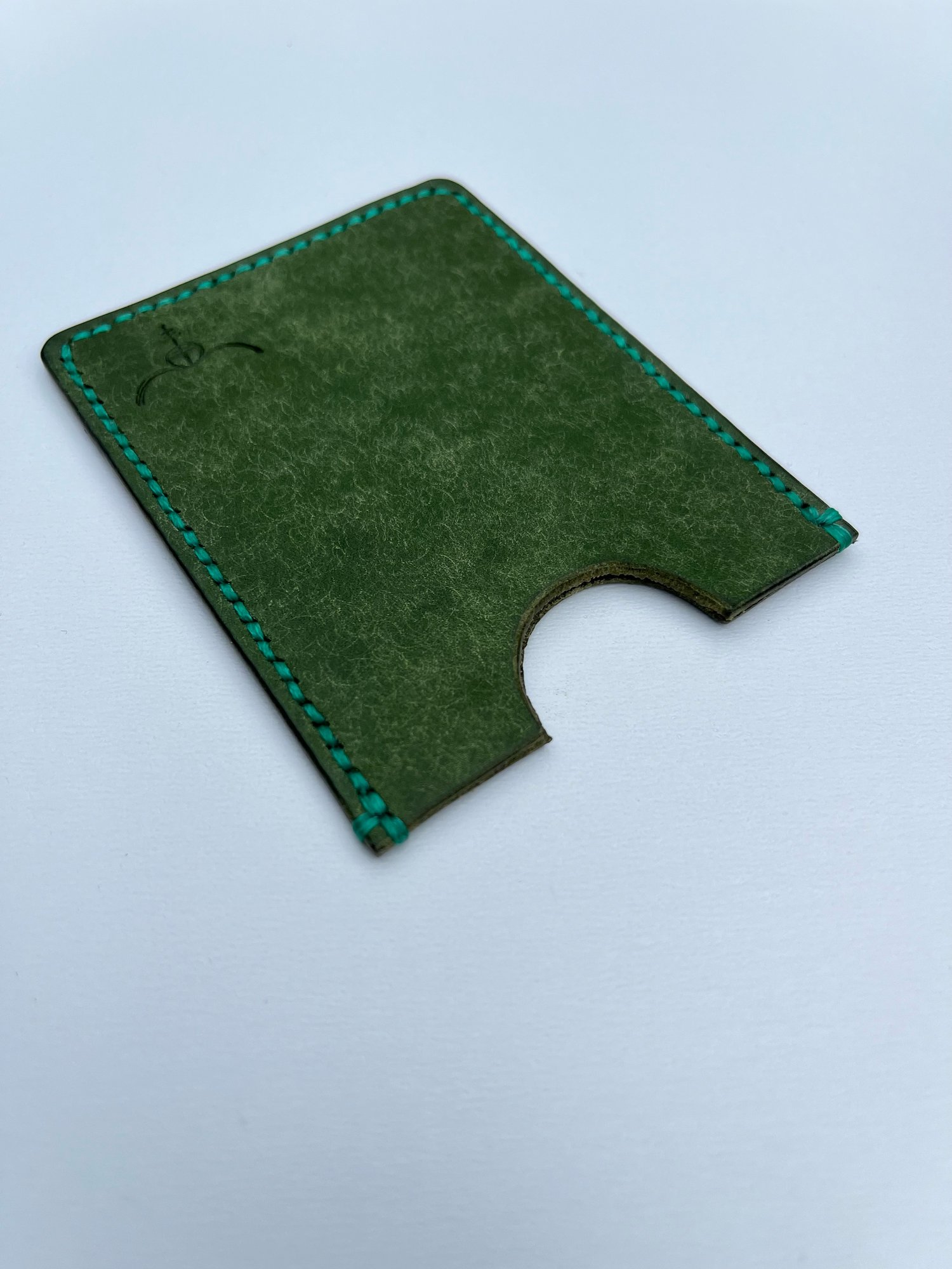 Image of Emerald Pueblo Cardholder 