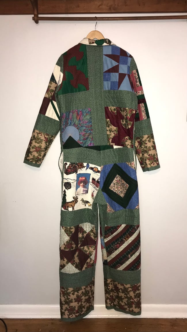 Quilt Coveralls, M-XL
