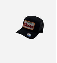 Authorized Dealer Trucker Hat- Black 