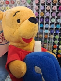 Image 3 of Winnie The Pooh Plush Dreidel 