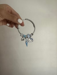 Image 3 of Blue ice Bracelet 