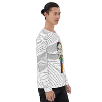 Image 3 of beYOU Melt Unisex Sweatshirt
