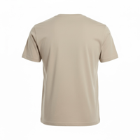 Image 2 of Donaldson Heavyweight T-Shirt in Beige