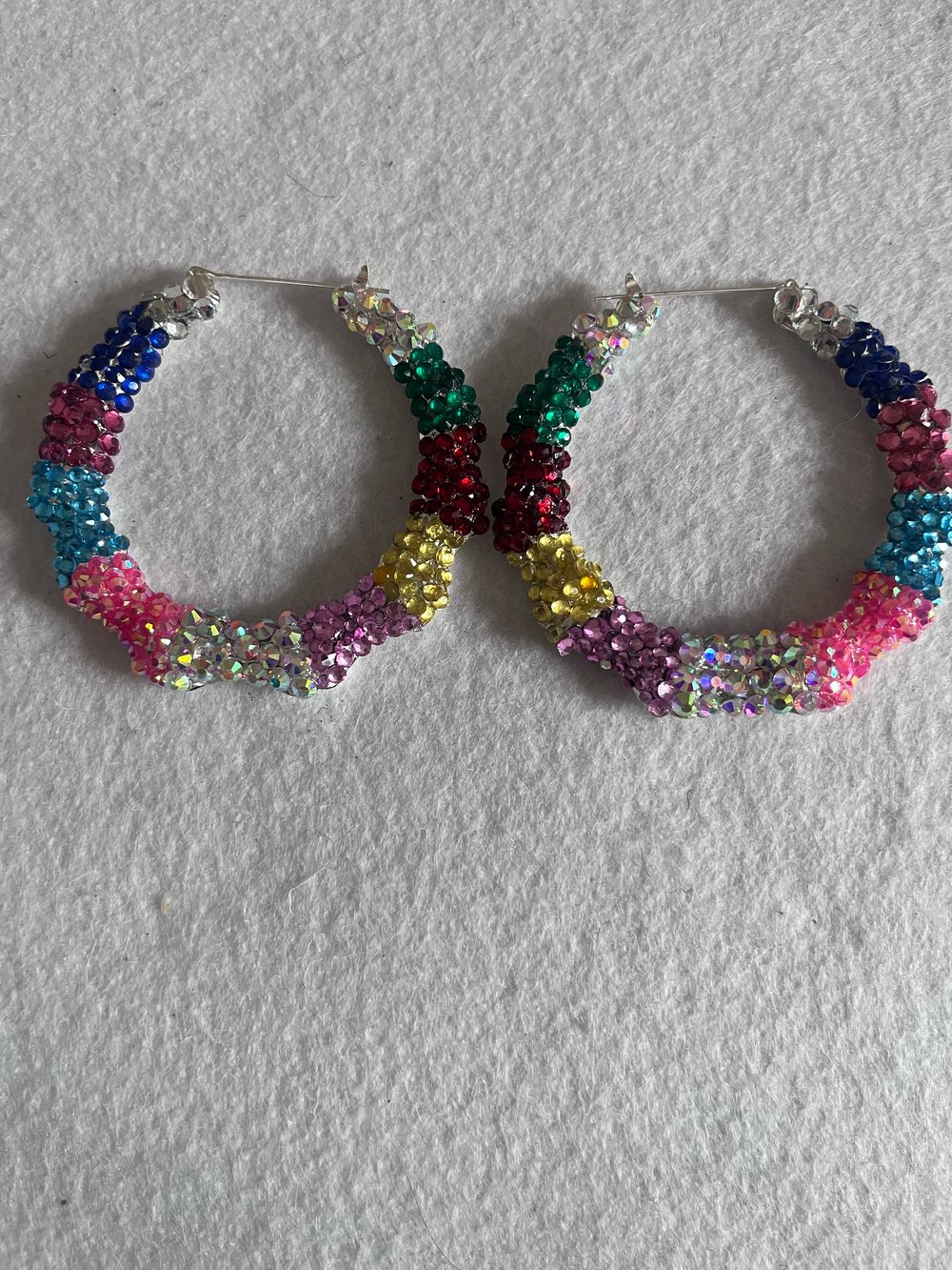 Image of AB Bling Earrings