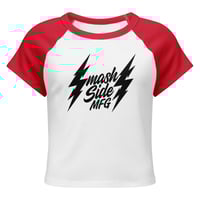 Image 6 of Women’s Smash Side MFG Crop