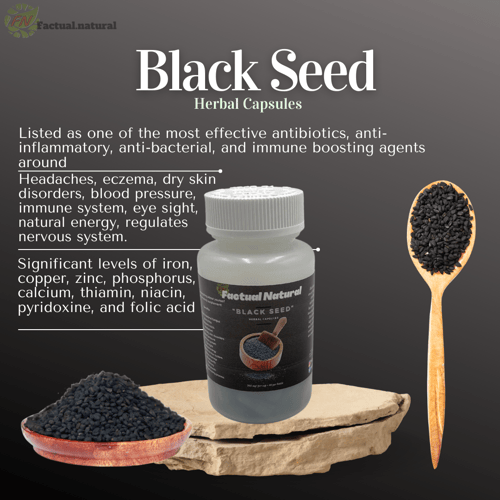 Image of Black Seed Capsules