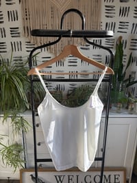 Image 1 of NWT white tank