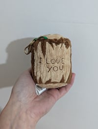 Image 4 of Tree stump keychain 