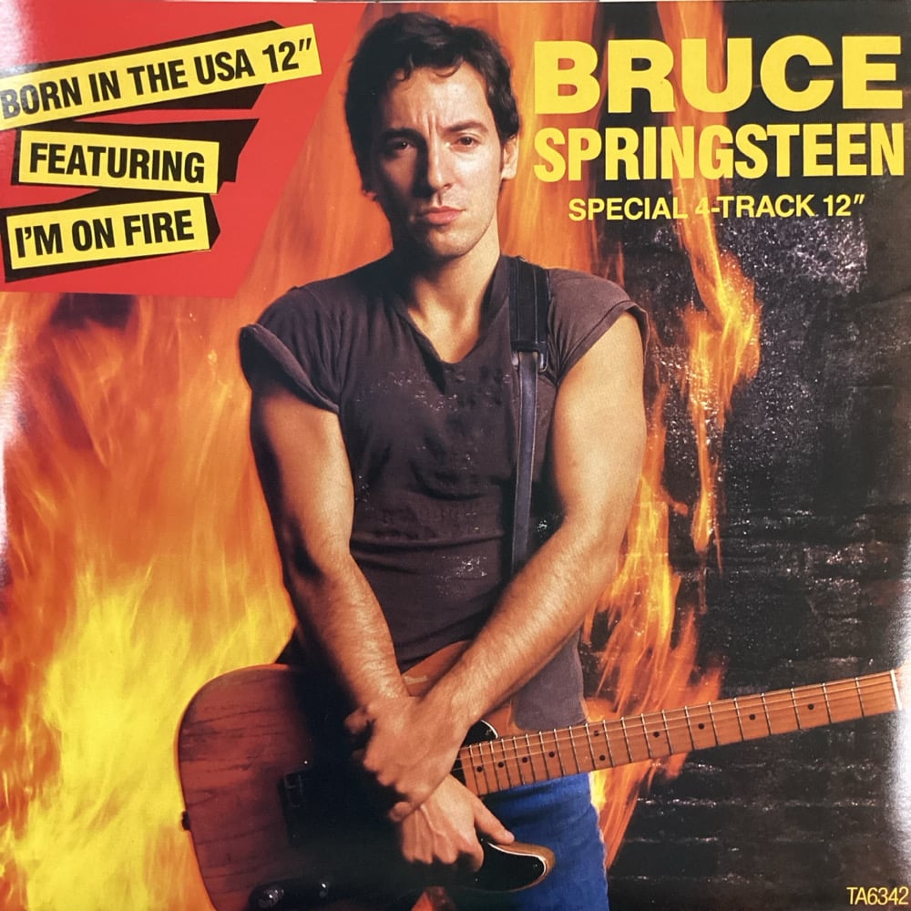 Bruce Springsteen ‎– The Born In The U.S.A. 12" Single Collection