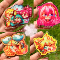 Image 1 of Vocaloid ~2inch Popsockets