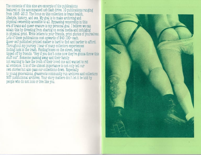 From My Archive Vol.2  USB+ZINE Image 2