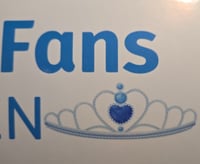 Image 5 of Only Fans Queen glossy bumper sticker 