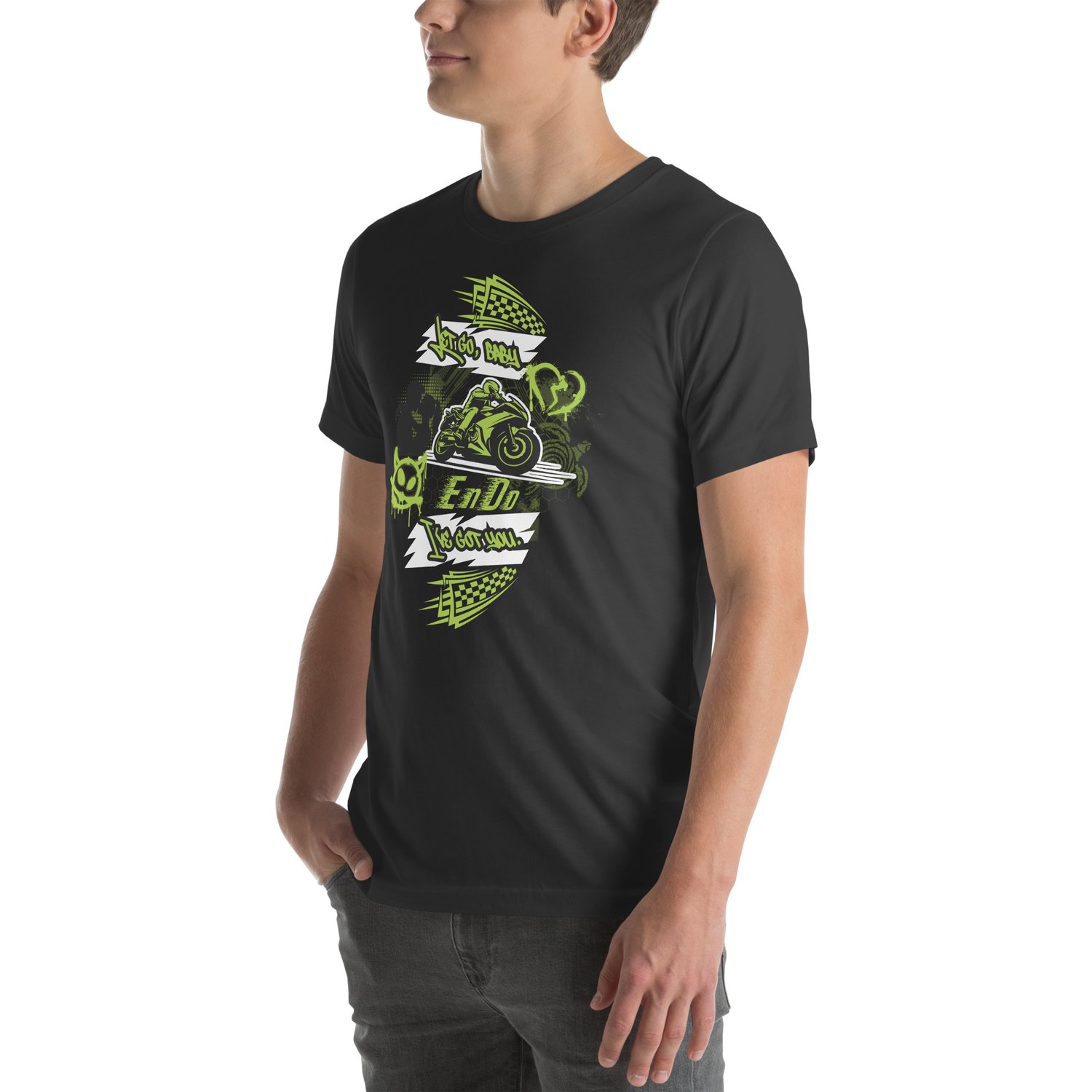 Image of Officially licensed Endo Unisex t-shirt