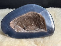 Image 12 of Druzy Rainbow Amethyst Geode #2401 