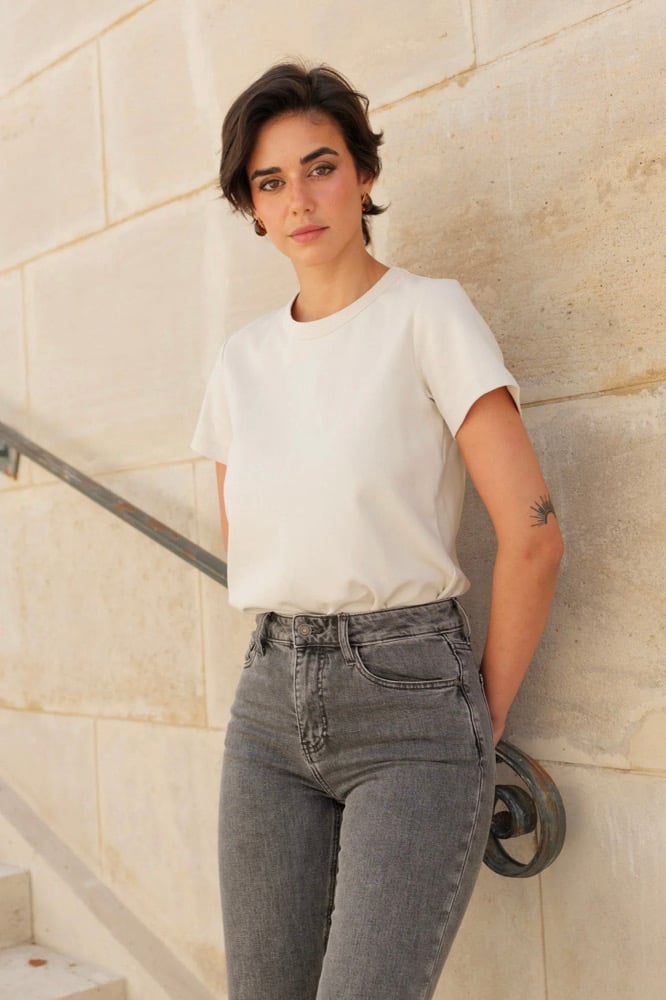 Image of T- Shirt BASIC Beige