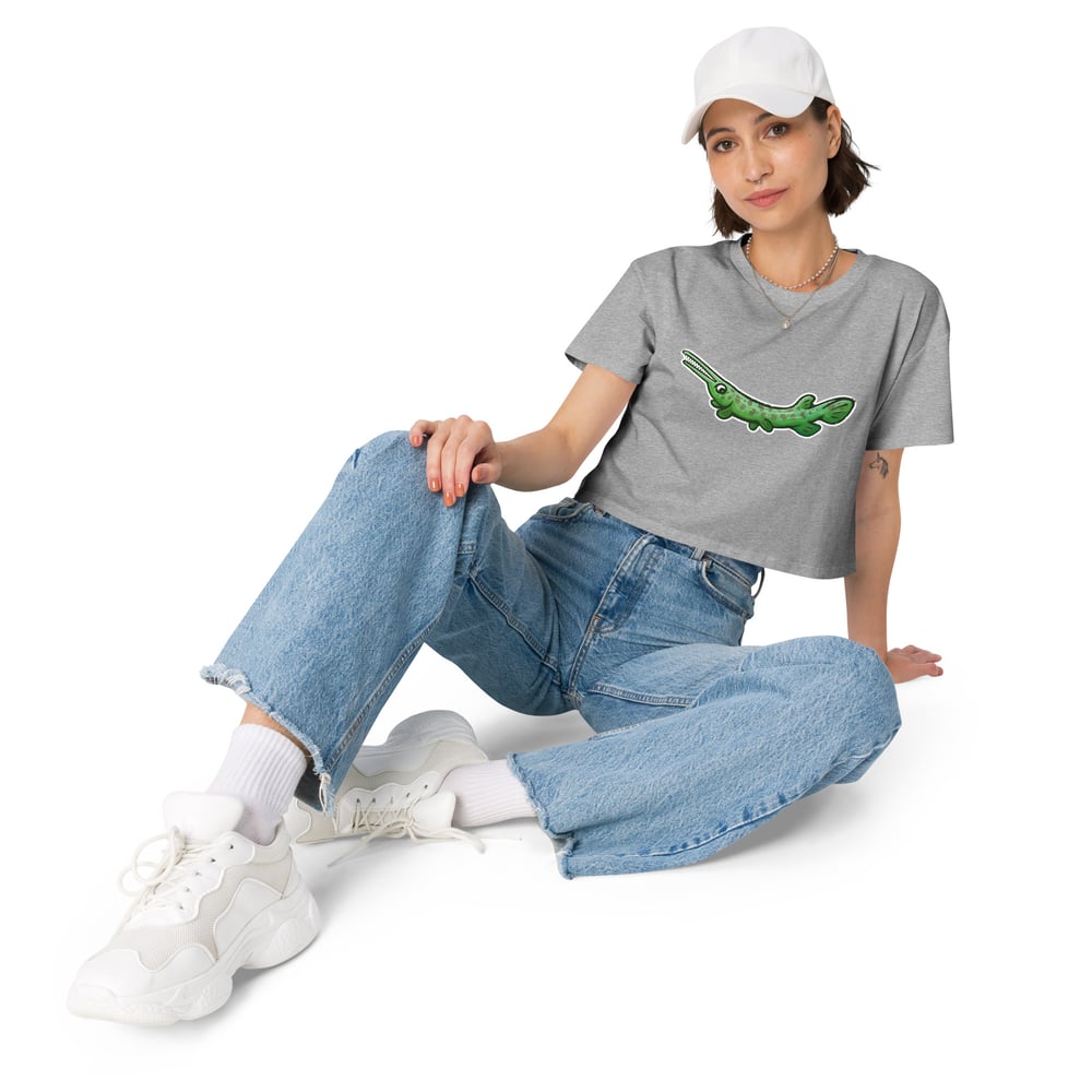 Image of Garth Gar Women’s crop top