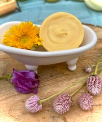 Image 2 of Happy Orange & Carrot Exfoliating Soap (all natural)