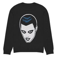 Image 7 of Oh My Goth Knitted crew neck sweater copy