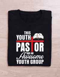 Image 1 of This Youth Pastor……. Awesome Youth Group Shirt 