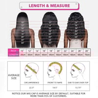 Image 9 of 13X4 Burgundy Red Wig Long Straight Synthetic Lace Front Wig Dark Wine Colored Hair Lace Frontal Wig