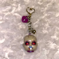 Image 1 of vampire bby keychain collab 